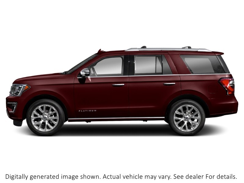 2020 Ford Expedition Platinum 4X4 Burgundy Velvet Metallic Tinted Clearcoat  Shot 28