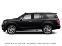 2020 Ford Expedition Platinum 4X4 Agate Black  Shot 34