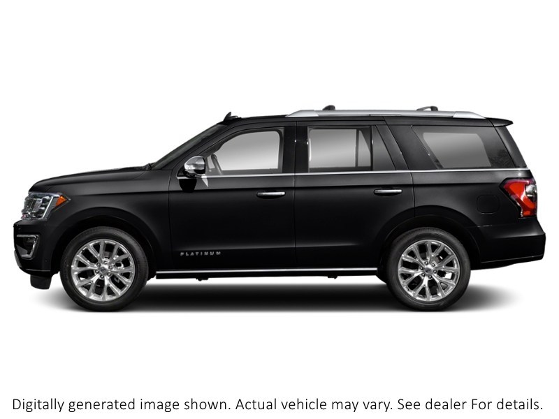 2020 Ford Expedition Platinum 4X4 Agate Black  Shot 34