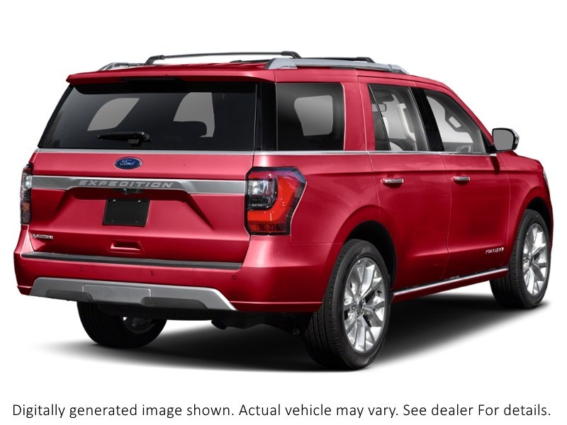 2020 Ford Expedition Platinum 4X4 Rapid Red Metallic Tinted Clearcoat  Shot 9