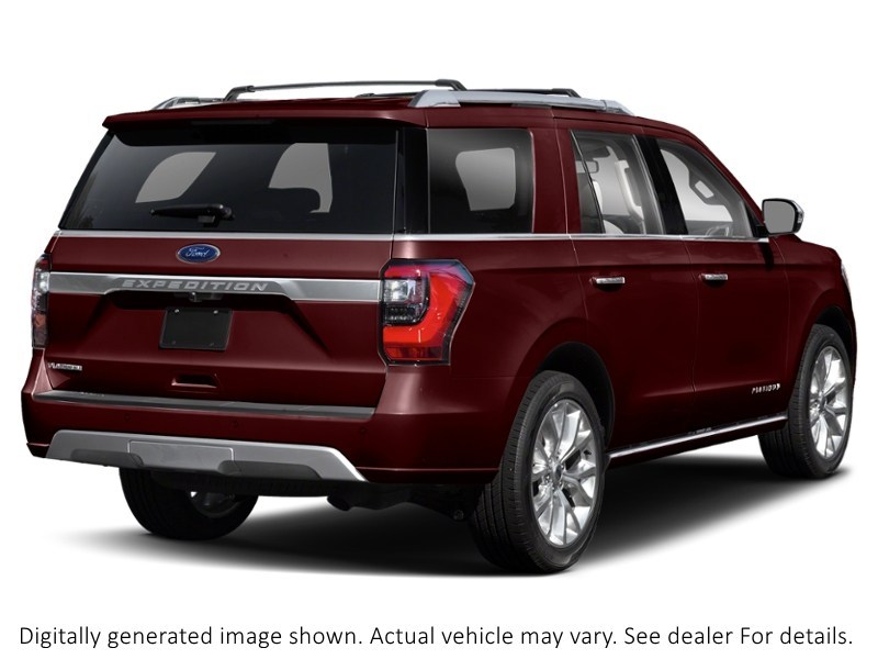 2020 Ford Expedition Platinum 4X4 Burgundy Velvet Metallic Tinted Clearcoat  Shot 27