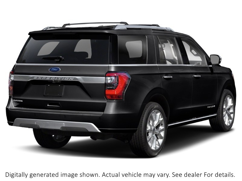 2020 Ford Expedition Platinum 4X4 Agate Black  Shot 37