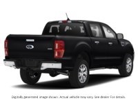 2019 Ford Ranger Lariat 4WD Supercrew 5' Box Shadow Black  Shot 2