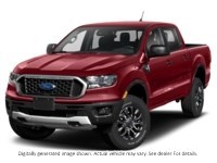 2021 Ford Ranger XLT 4WD Supercrew 5' Box Rapid Red Metallic Tinted Clearcoat  Shot 1