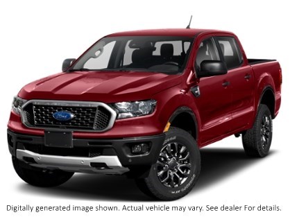 2021 Ford Ranger XLT 4WD Supercrew 5' Box