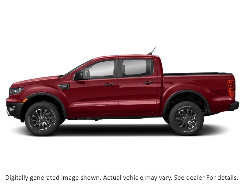 2021 Ford Ranger XLT 4WD Supercrew 5' Box