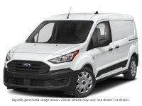 2022 Ford Transit Connect XLT W/Single Sliding Door Frozen White  Shot 1