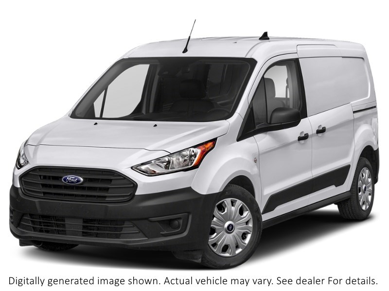 2022 Ford Transit Connect XLT W/Single Sliding Door Silver  Shot 13