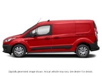 2022 Ford Transit Connect XLT W/Single Sliding Door Race Red  Shot 11