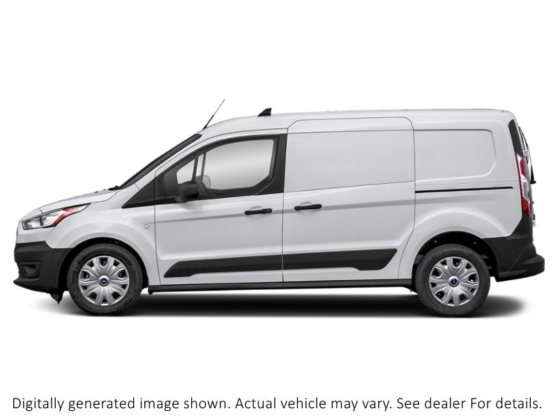 2022 Ford Transit Connect XLT W/Single Sliding Door Silver  Shot 17