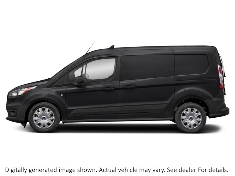 2022 Ford Transit Connect XLT W/Single Sliding Door Agate Black Metallic  Shot 23