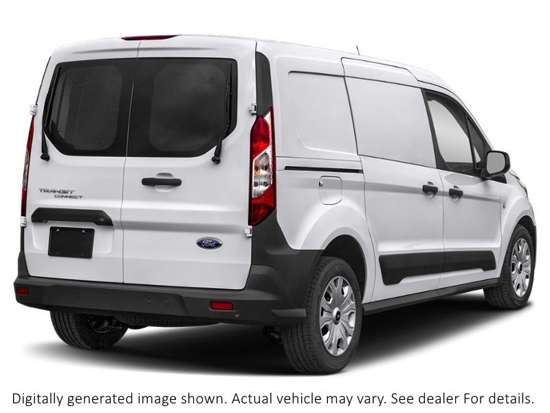 2022 Ford Transit Connect XLT W/Single Sliding Door Silver  Shot 14
