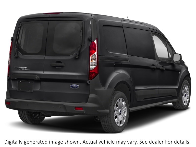 2022 Ford Transit Connect XLT W/Single Sliding Door Agate Black Metallic  Shot 24