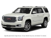 2020 Gmc Yukon 4WD 4Dr Denali White Frost Tricoat  Shot 1