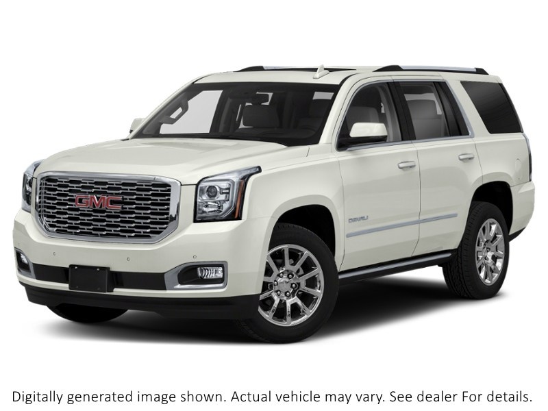 2020 Gmc Yukon 4WD 4Dr Denali White Frost Tricoat  Shot 1