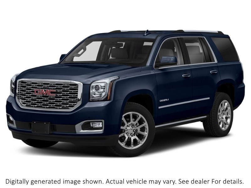 2020 Gmc Yukon 4WD 4Dr Denali Dark Sapphire Blue Metallic  Shot 13