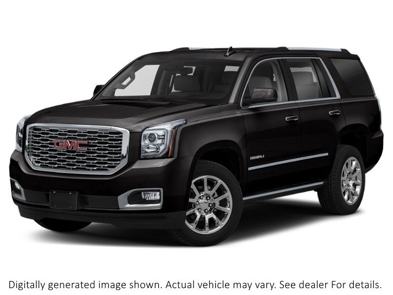 2020 Gmc Yukon 4WD 4Dr Denali Carbon Black Metallic  Shot 40