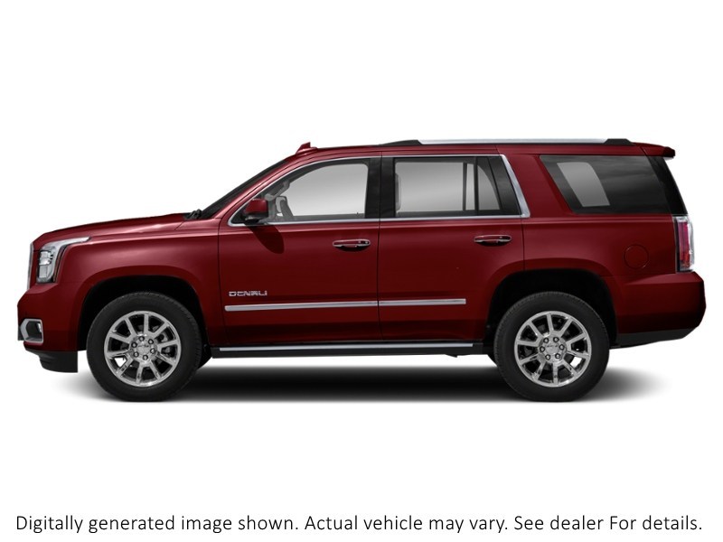 2020 Gmc Yukon 4WD 4Dr Denali Crimson Red Tintcoat  Shot 11