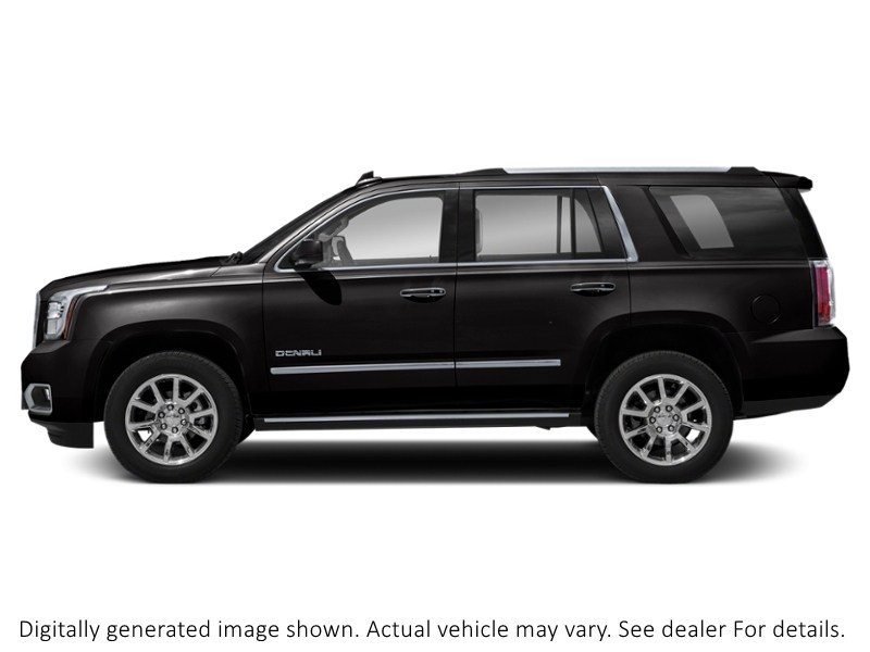 2020 Gmc Yukon 4WD 4Dr Denali Carbon Black Metallic  Shot 44