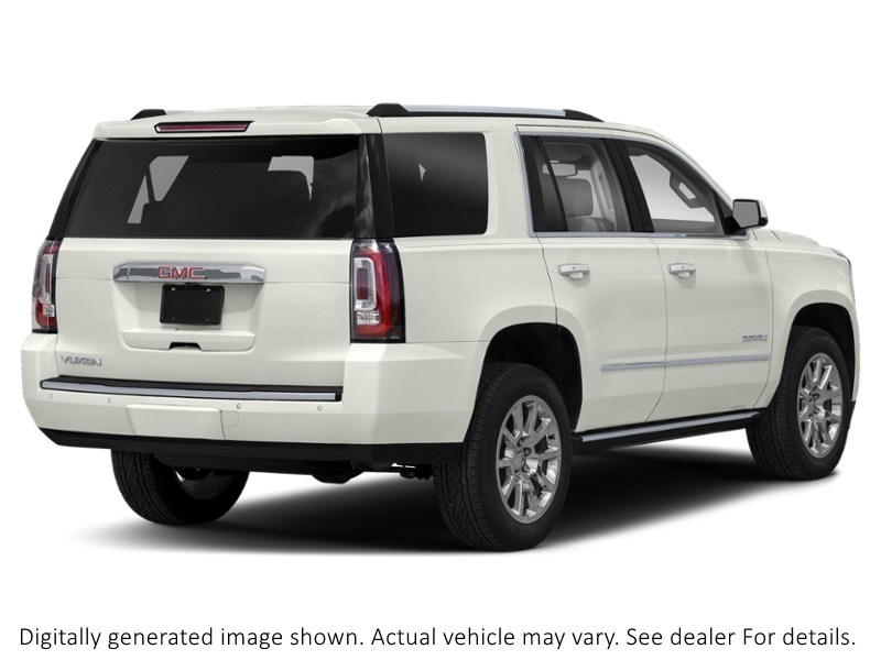 2020 Gmc Yukon 4WD 4Dr Denali White Frost Tricoat  Shot 6