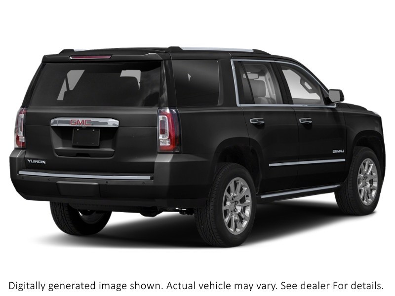 2020 Gmc Yukon 4WD 4Dr Denali Onyx Black  Shot 37