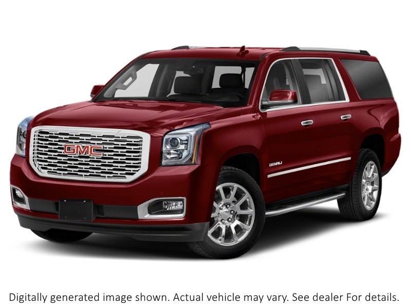 2019 Gmc Yukon Xl 4WD 4Dr Denali Crimson Red Tintcoat  Shot 13