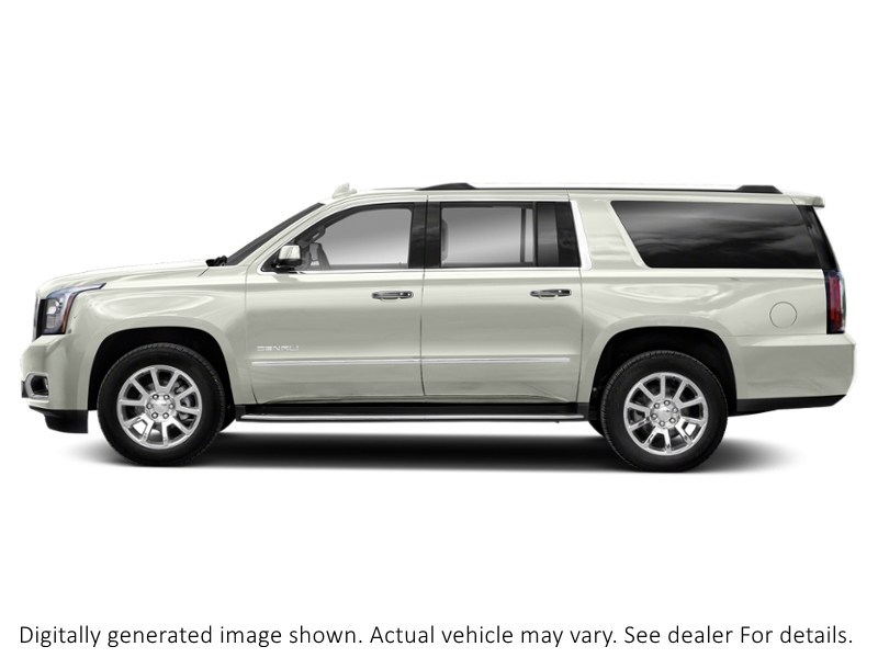 2019 Gmc Yukon Xl 4WD 4Dr Denali White Frost Tricoat  Shot 9