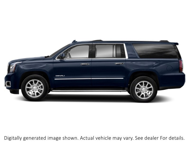 2019 Gmc Yukon Xl 4WD 4Dr Denali Dark Sapphire Blue Metallic  Shot 23