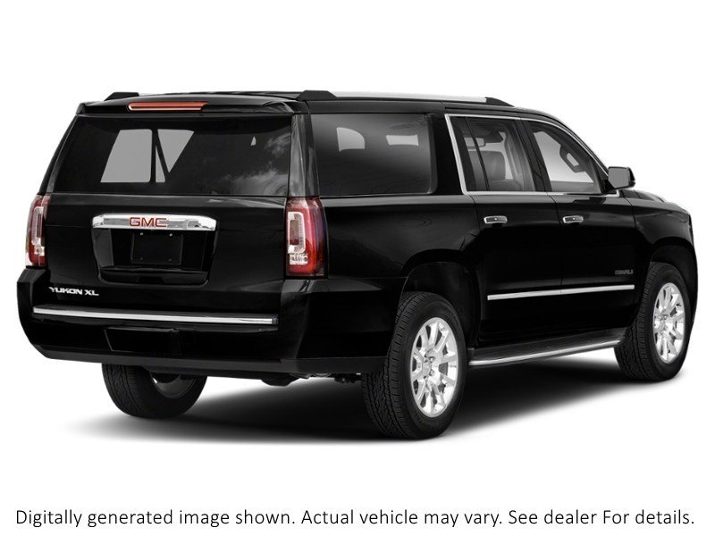 2019 Gmc Yukon Xl 4WD 4Dr Denali Onyx Black  Shot 6