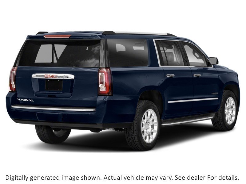 2019 Gmc Yukon Xl 4WD 4Dr Denali Dark Sapphire Blue Metallic  Shot 24