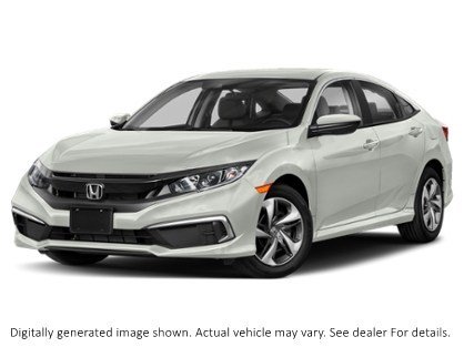 2020 Honda Civic Sedan LX CVT
