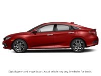 2021 Honda Civic Touring CVT Rallye Red  Shot 5