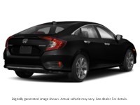 2021 Honda Civic Touring CVT Crystal Black Pearl  Shot 2
