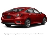 2021 Honda Civic Touring CVT Rallye Red  Shot 2