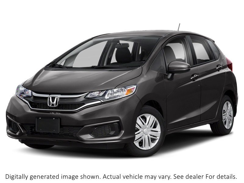 2019 Honda Fit LX W/Honda Sensing CVT Modern Steel Metallic  Shot 1