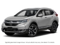 2019 Honda Cr-V Touring AWD Lunar Silver Metallic  Shot 1