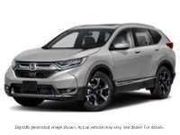 2019 Honda Cr-V Touring AWD Lunar Silver Metallic  Shot 4
