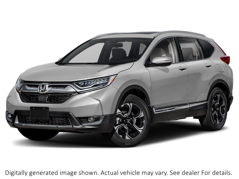2019 Honda Cr-V Touring AWD Lunar Silver Metallic  Shot 4
