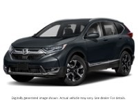 2019 Honda Cr-V Touring AWD Gunmetal Metallic  Shot 4