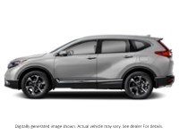2019 Honda Cr-V Touring AWD Lunar Silver Metallic  Shot 3