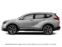 2019 Honda Cr-V Touring AWD Lunar Silver Metallic  Shot 3