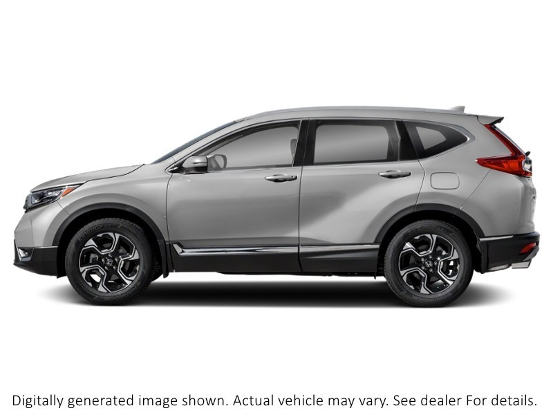 2019 Honda Cr-V Touring AWD Lunar Silver Metallic  Shot 3
