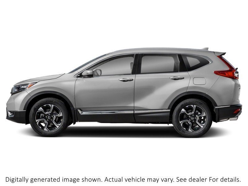 2019 Honda Cr-V Touring AWD Lunar Silver Metallic  Shot 3
