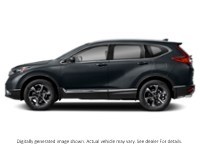 2019 Honda Cr-V Touring AWD Gunmetal Metallic  Shot 3