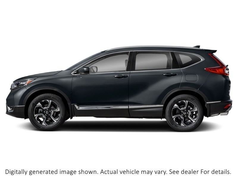 2019 Honda Cr-V Touring AWD Gunmetal Metallic  Shot 5