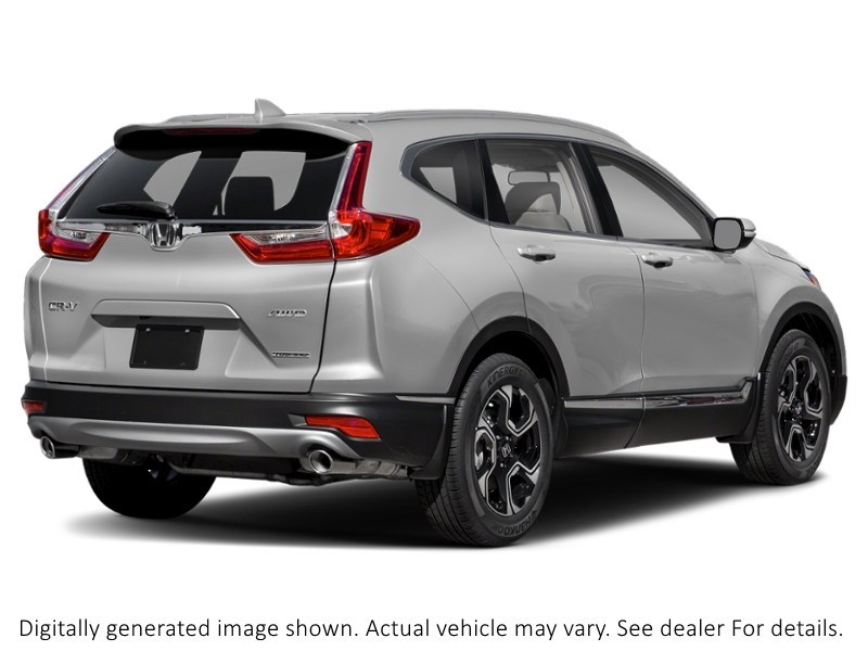 2019 Honda Cr-V Touring AWD Lunar Silver Metallic  Shot 2