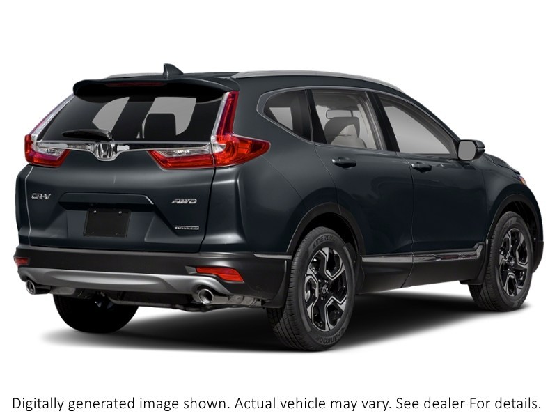 2019 Honda Cr-V Touring AWD Gunmetal Metallic  Shot 6