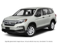 2020 Honda Pilot LX AWD Platinum White Pearl  Shot 1