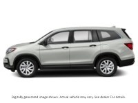 2020 Honda Pilot LX AWD Platinum White Pearl  Shot 3