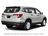 2020 Honda Pilot LX AWD Platinum White Pearl  Shot 6